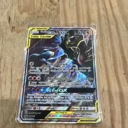 Garchomp & Giratina GX SM193 TAG TEAM GX Promo Holo Pokemon TCG 270 HP - Image 2