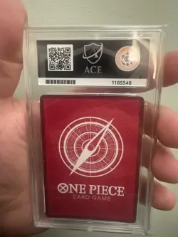 One Piece CCG Brook OP15-022 Alt Art Leader - English - ACE 10 - Image 2