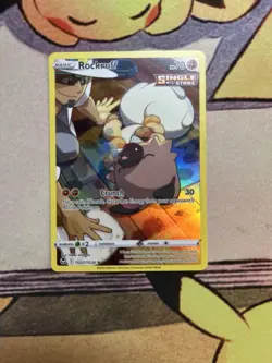 Rockruff - TG07/TG30 Ultra Rare Silver Tempest NM Pokemon TCG - Image 1
