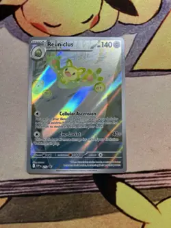 Reuniclus 212 Sv: Scarlet & Violet Promo Cards Holo Illustration Rare NM - Image 1