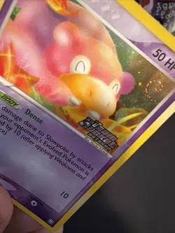 Slowpoke 76/109 Reverse Holo Stamped EX Team Rocket Returns MP (HOLO SWIRL) - Image 3