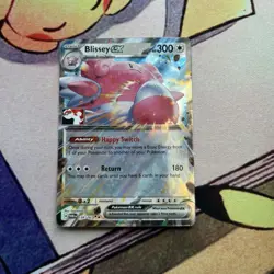 Blissey ex - (Cosmos Holo) 134/167 NM Holo TWM Prize Pack Series Cards 03 - Image 1