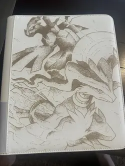 Laser Engraved Toploader Pokemon Binder - Image 1