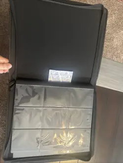Laser Engraved Toploader Pokemon Binder - Image 2