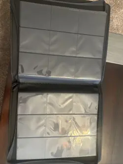 Laser Engraved Toploader Pokemon Binder - Image 4