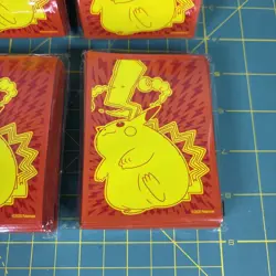 4 Pokemon Vivid Voltage ETB Card Sleeves Elite Trainer Box Pikachu Vmax Lot Bulk - Image 2