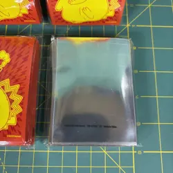 4 Pokemon Vivid Voltage ETB Card Sleeves Elite Trainer Box Pikachu Vmax Lot Bulk - Image 3
