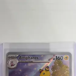 Pokemon TCG Ampharos 090/086 Chaos Rising Illustration Rare NM - Image 2