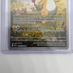 Pokemon TCG Ampharos 090/086 Chaos Rising Illustration Rare NM - Image 3