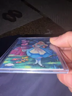 2026 Topps Chrome Disney Art Of Disney SP Alice In Wonderland - Image 3