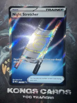 Night Stretcher 173/132 Full Art Mega Evolution Pokemon TCG - Image 1