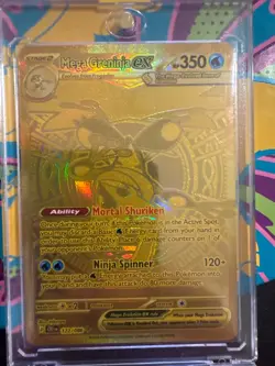 Mega Greninja ex 122/086 Me04: Chaos Rising Holo - Image 1