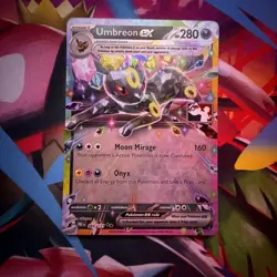 Umbreon EX - Play! Pokemon Prize Pack Series 7 Prismatic Evolutions 060/131 - Image 1