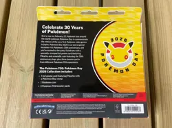 Pokemon TCG Pokemon Day 2026 Collection Box Brand New & Factory Sealed - Image 2