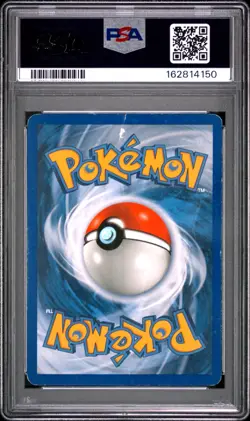 PSA 1 2004 Pokemon EX Team Rocket Returns Houndour Reverse Holo Foil 59/109 - Image 2