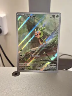 Chespin 087/086 Me04: Chaos Rising Holo - Image 1