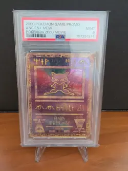 2000 Pokemon Game Promo Ancient Mew Pokemon 2000 Movie Psa 9 - Image 1