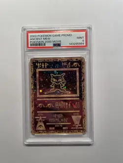 2000 POKEMON GAME PROMO - ANCIENT MEW - POKEMON 2000 MOVIE - PSA 9 - Image 1
