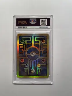2000 POKEMON GAME PROMO - ANCIENT MEW - POKEMON 2000 MOVIE - PSA 9 - Image 2