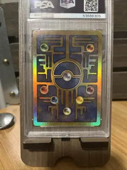 2000 POKEMON GAME MOVIE POKEMON 2000 ANCIENT MEW PSA 9 (SWIRL) - Image 5