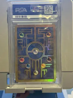 2000 POKEMON GAME MOVIE POKEMON 2000 MOVIE ANCIENT MEW PSA 9 - Image 2