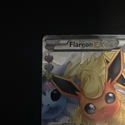 Flareon EX RC28/RC32 Generations Radiant Collection Ultra Rare Full Art Holo - Image 2