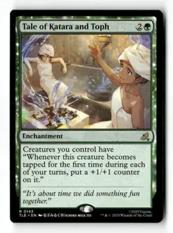 Tale of Katara and Toph 143 Rare MTG TLE NM - Image 4