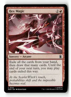 Hex Magic 133 Uncommon MTG MSH NM - Image 2