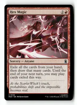 Hex Magic 133 Uncommon MTG MSH NM - Image 4