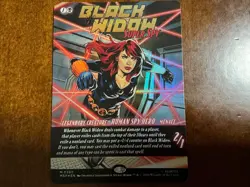 Magic: The Gathering – Black Widow, Super Spy (Borderless) | Marvel MtG - FOIL - Image 1