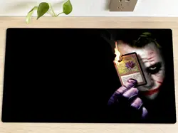 MTG Black Lotus Joker Table Playmat TCG CCG Pad Trading Card Game Mat Mousepad - Image 1
