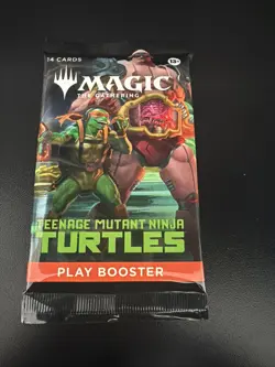 MTG -teenage Mutant Ninja Turtles￼ play Booster Pack - Image 1