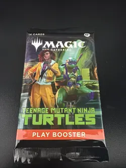 MTG -teenage Mutant Ninja Turtles￼ play Booster Pack - Image 2
