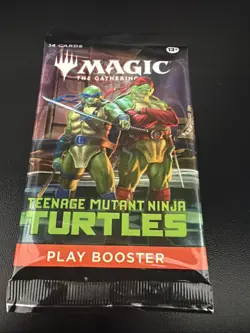 MTG -teenage Mutant Ninja Turtles￼ play Booster Pack - Image 3