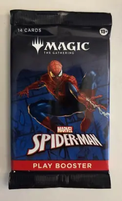 MTG Marvel’s Spider-Man Play Booster Pack - NEW SEALED - Image 1