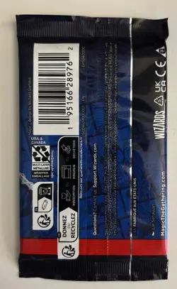 MTG Marvel’s Spider-Man Play Booster Pack - NEW SEALED - Image 2