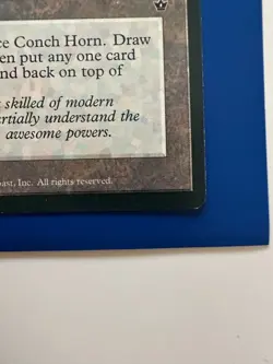 Conch Horn Fallen Empires Regular Vintage MTG LP - Image 5