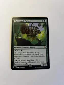 Thornvault Forager Bloomburrow Regular - Image 1