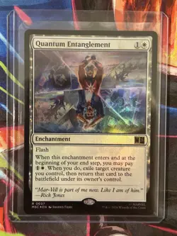 Quantum Entanglement #0607 MTG Commander: Marvel Super Heroes Foil - NM 🔥 - Image 3