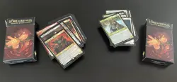 Wizards of the Coast MTG LOTR Tales of Middle-earth Starter Kit 60 Cards 2023 - Image 1