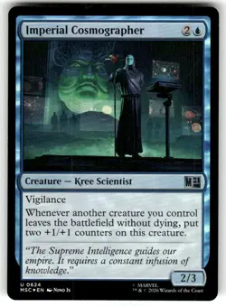 Imperial Cosmographer 624 Commander: Marvel Super Heroes Magic: Foil NM - Image 1