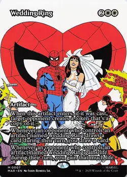 Marvel Universe Eternal-Legal #7 Wedding Ring (Borderless) - Image 1