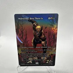Wolverine, Best There Is (Borderless) Marvel Universe Eternal-Legal Foil - Image 1