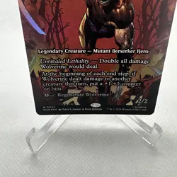 Wolverine, Best There Is (Borderless) Marvel Universe Eternal-Legal Foil - Image 4