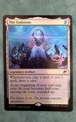 The Endstone Edge of Eternities Foil - Image 1