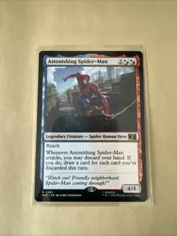 MTG Astonishing Spider-Man MSC 0740 R NM Regular - Image 1
