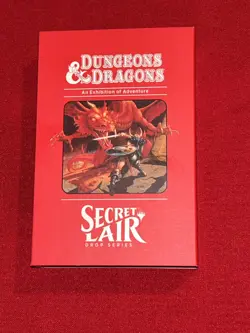 MTG Secret Lair x Dungeons & Dragons: An Exhibition of Adventure (Non-Foil, Seal - Image 1