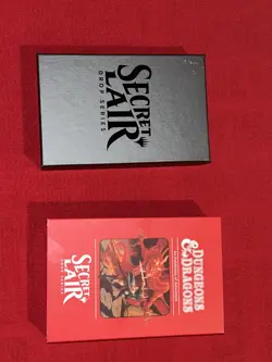 MTG Secret Lair x Dungeons & Dragons: An Exhibition of Adventure (Non-Foil, Seal - Image 3