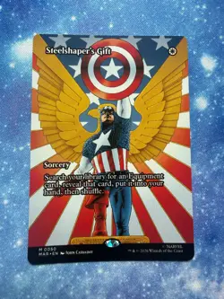 Steelshaper's Gift (Borderless) Marvel Universe Eternal-Legal 50 NM - Image 1