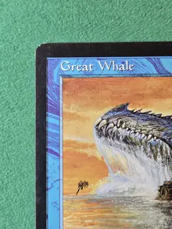 MTG Great Whale - Urza's Saga - Magic the Gathering - Image 4